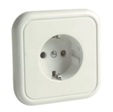 SOLERA 5603 BASE BIP.TTL 10/16A 250V TERMOPLASTIC